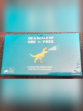 Brand New On a Scale of One to T-Rex Game